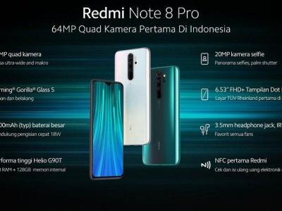 Xiaomi Redmi Note 8&nbsp;Pro